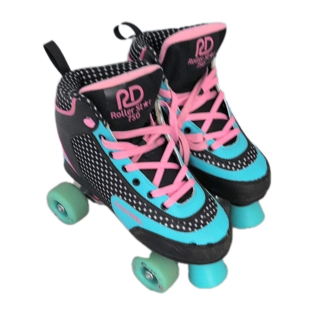 Roller Derby Roller Star 750 Women's Roller Skate Bubble Gum Size 7
